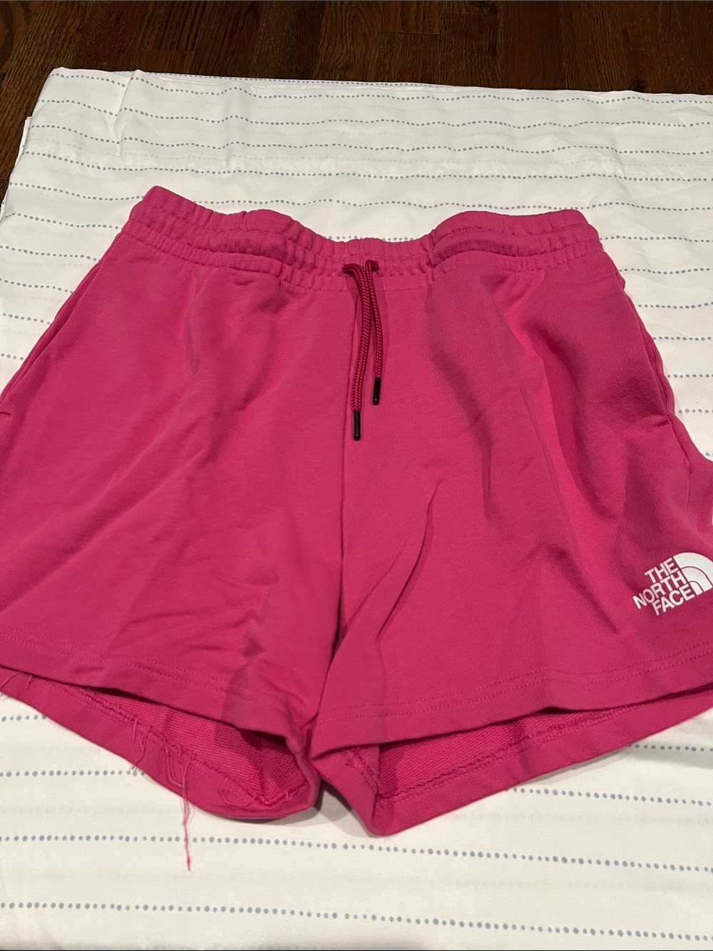 The North Face Women's Hot Pink Athletic Shorts